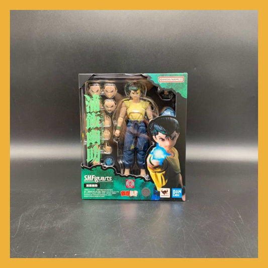 (IN STOCK) SHFiguarts Yu Yu Hakusho Yusuke Urameshi Action Figure
