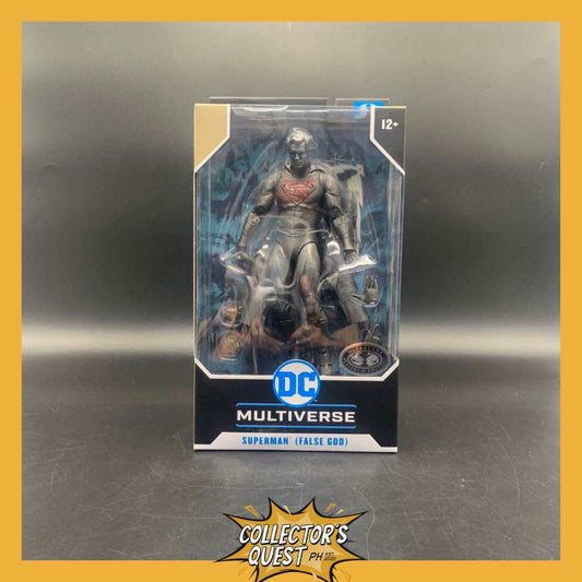 (IN STOCK) DC Multiverse Batman V Superman BVS Superman (False God) (Platinum Edition) Action Figure