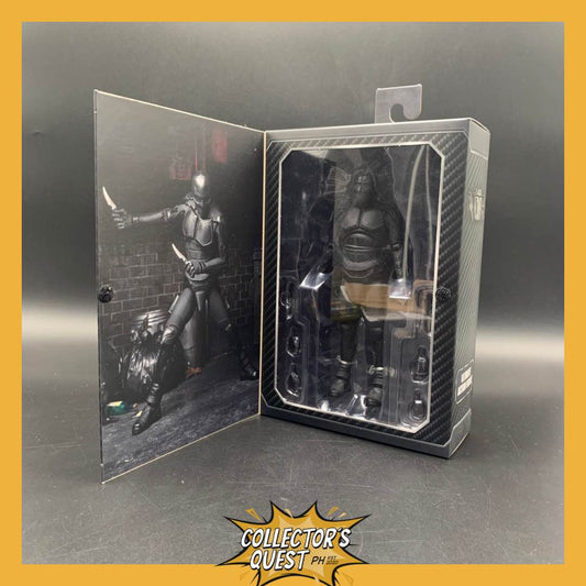 (IN STOCK) Neca The Boys Black Noir Ultimate Action Figure
