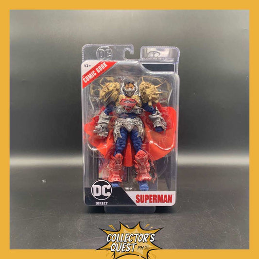 DC Page Puncher Ghost of Krypton Superman Figure