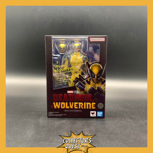 (IN STOCK) SHFiguarts Deadpool & Wolverine Wolverine Figure