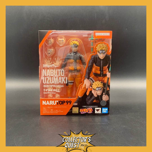 (IN STOCK) SHFiguarts Naruto Naruto Uzumaki NarutoP99 Edition Action Figure
