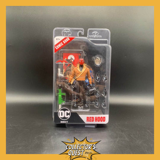 (IN STOCK) DC Direct Page Punchers Batman The Animated Series Red Hood Action Figure
