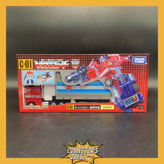 (IN STOCK) Transformers Missing Link C-01 Optimus Prime Action Figure