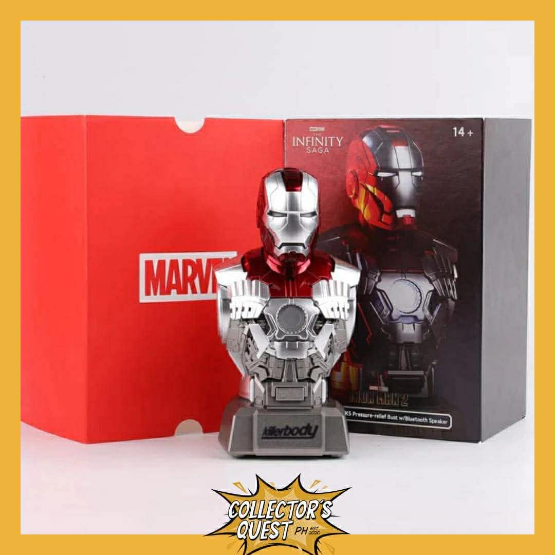 (IN STOCK) KILLERBODY Iron Man Mark 5 Bust with Bluetooth Speakers