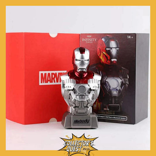 (IN STOCK) KILLERBODY Iron Man Mark 5 Bust with Bluetooth Speakers