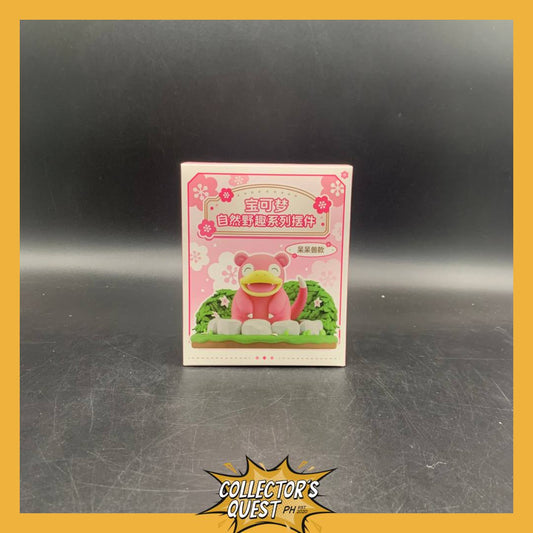 (IN STOCK) Bandai Pokemon Wild Nature Series Ornaments  Slowpoke Figure