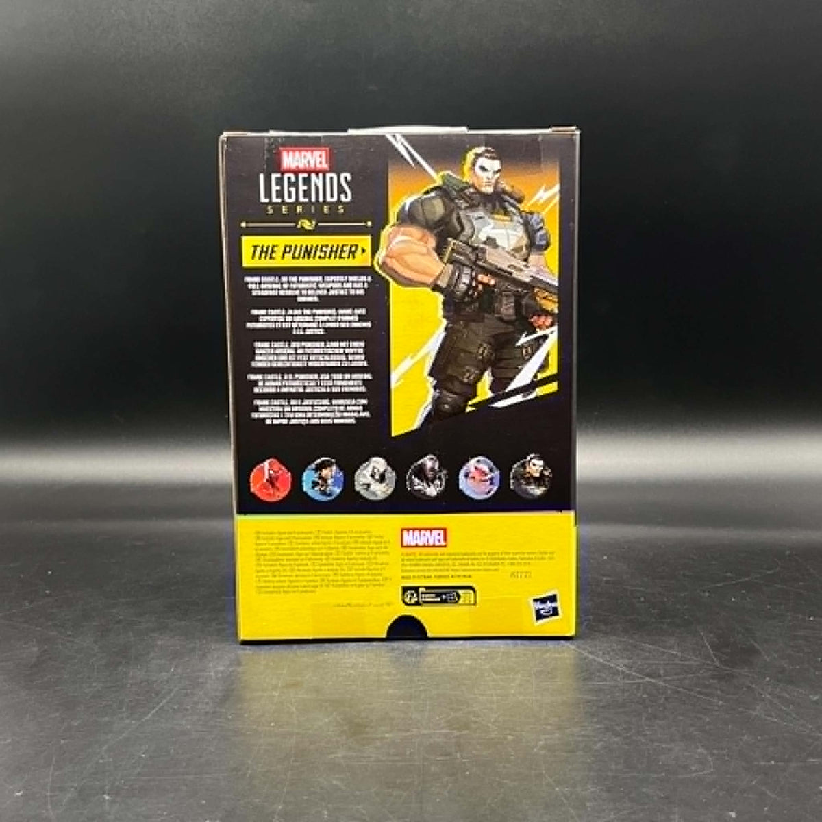 (IN STOCK) Marvel Legends Marvel Rivals The Punisher Action Figure