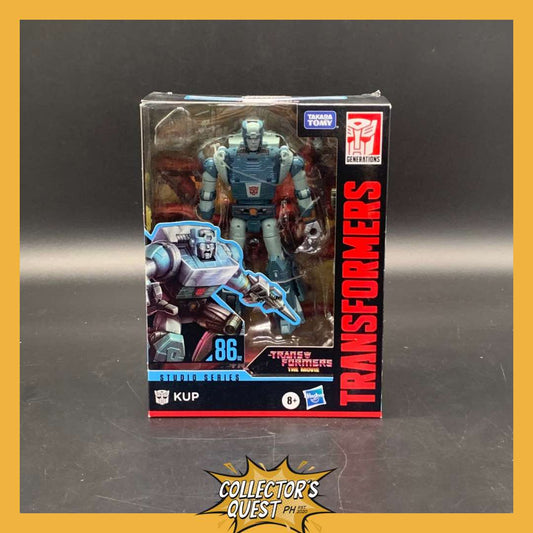 Transformers Toys Studio Series 86-02 Deluxe Class The The Movie 1986 Kup Action Figure