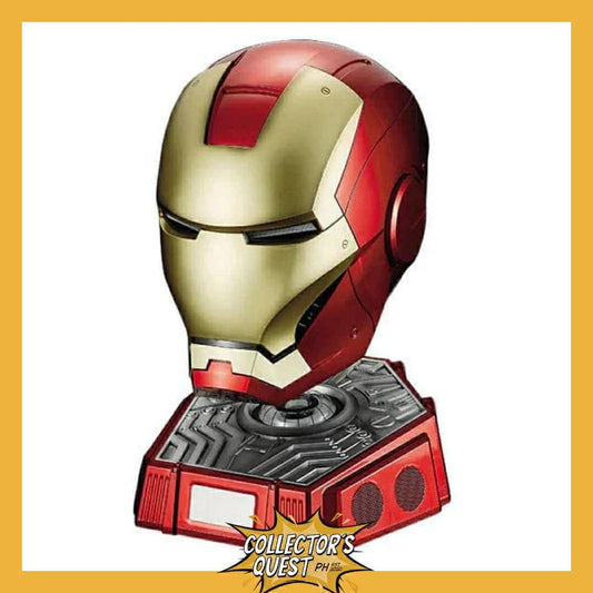 (IN STOCK) Killerbody Marvel Infinity Saga Iron Man Mark 7 1/1 Scale Helmet with Bluetooth Speaker