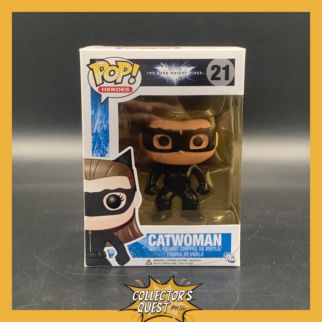 (IN STOCK) Funko Pop The Dark Knight Rises Catwoman Vinyl Figure