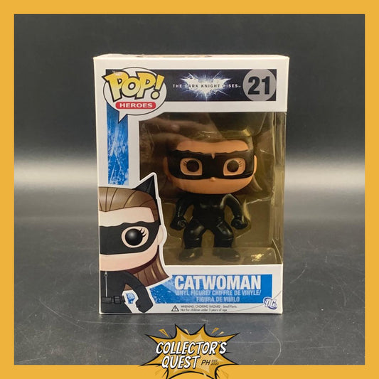 (IN STOCK) Funko Pop The Dark Knight Rises Catwoman Vinyl Figure