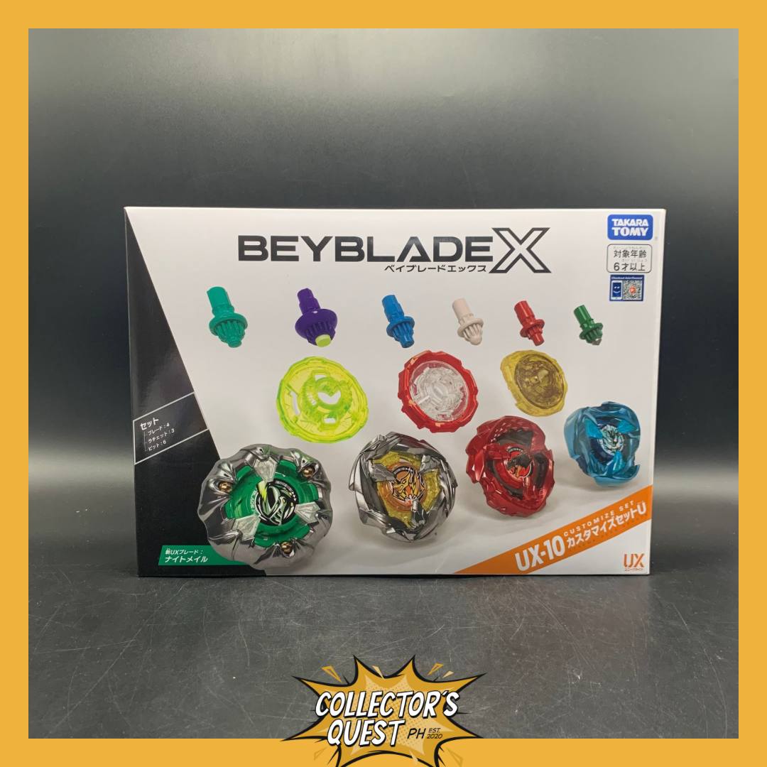 (IN STOCK) Beyblade X UX-10 Customize Set U