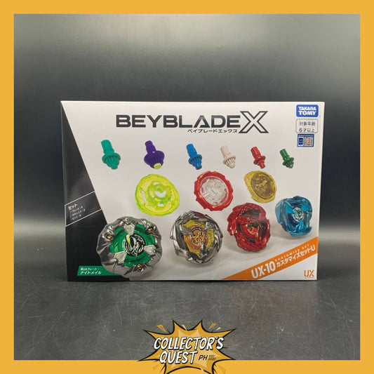 (IN STOCK) Beyblade X UX-10 Customize Set U