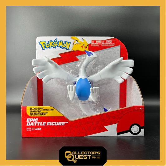 (IN STOCK) Jazwares Pokemon Select Epic Battle Figures Lugia Figure