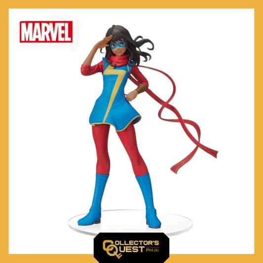 (IN STOCK) SEGA Captain Marvel Kamala Khan Ms. Marvel SPM Super Premium Figure