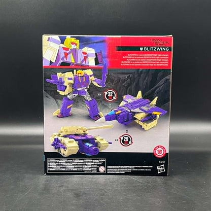 (IN STOCK) Transformers Studio Series The Movie 1986 Blitzwing Action Figure
