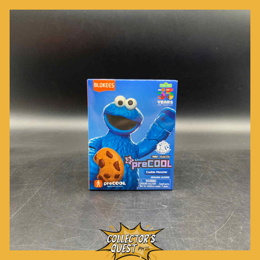 (IN STOCK) 74812 Blokees Sesame Street preCOOL Cookie Monster Model Kit