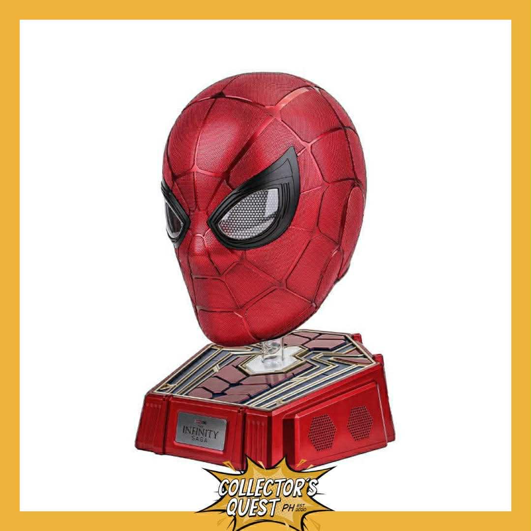 (IN STOCK) (Review Unit) Killerbody Marvel Infinity Saga Iron Spider 1/1 Scale Helmet