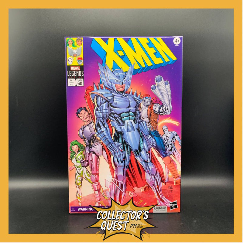 (IN STOCK) Marvel Legends X-Men 60th Anniversary Marvel's Random, Zero ...