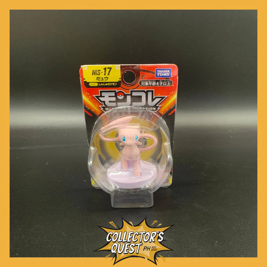 (IN STOCK) Takara Tomy Pokemon Moncolle MS-17  Mew Figure