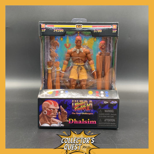 (INSTOCK) 34220 Jada Toys Street Fighter Dhalsim Action Figure