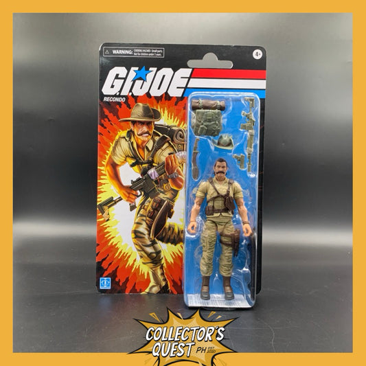 (IN STOCK) G.I. Joe Classified Series Retro Recondo Action Figure