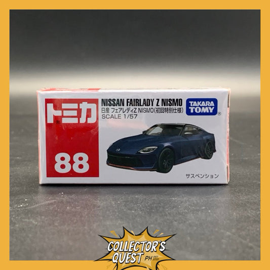 (IN STOCK) Takara Tomy Tomica No. 88-7 Nissan Fairlady Z Nismo (1st) Diecast Vehicle
