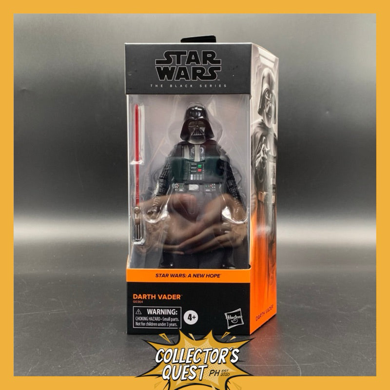 (IN STOCK) Star Wars The Black Series A New Hope Darth Vader Action Figure