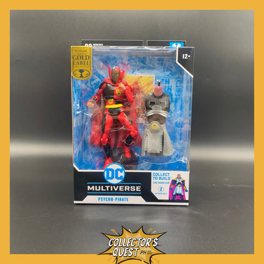 (IN STOCK) Mcfarlane DC Multiverse Crisis on Infinite Earths Psycho-Pirate Action Figure