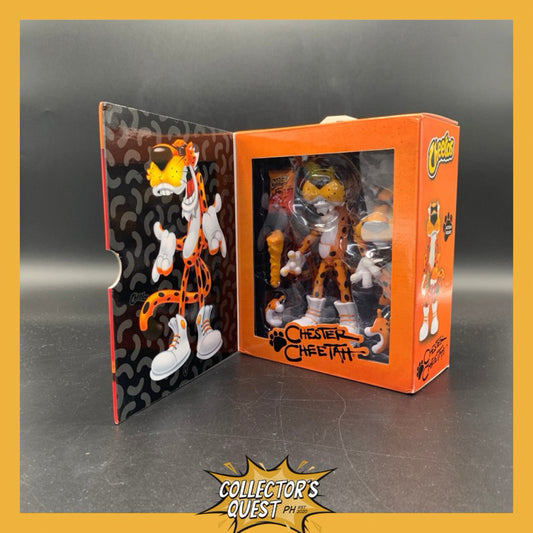 (IN STOCK) Jada Toys Cheetos Chester Cheetah Action Figure