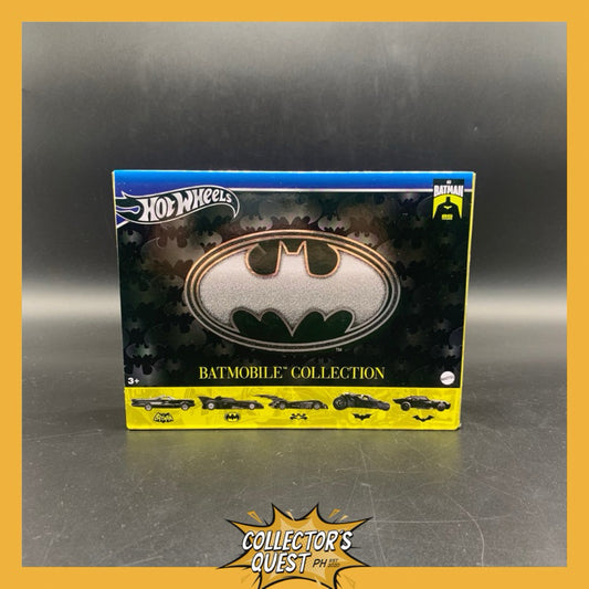 (IN STOCK) Hot Wheels 85th Anniversary Diecast Batmobile 5 Pack
