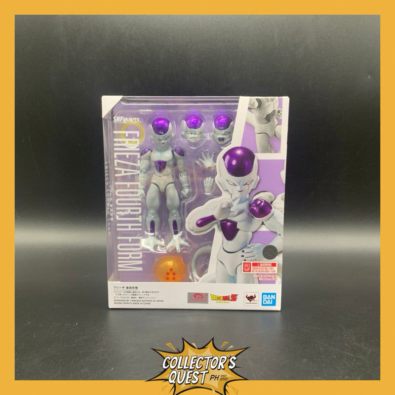 (IN STOCK) Bandai SHFiguarts Dragon Ball Z Frieza Fourth Form Action Figure