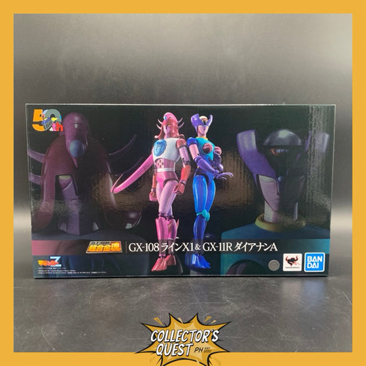 (IN STOCK) Soul of Chogokin GX-108 Rhine X1 & Dianan A Action Figure