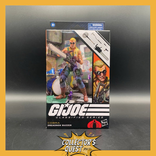 G.I. Joe Classified Series Cobra Dreadnok Buzzer Action Figure
