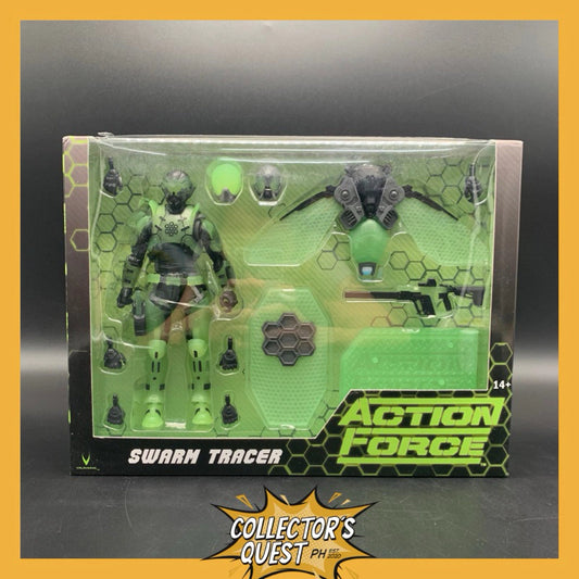 Action Force Series 4 Swarm Tracer Premium 6-Inch Scale w/ Accessories