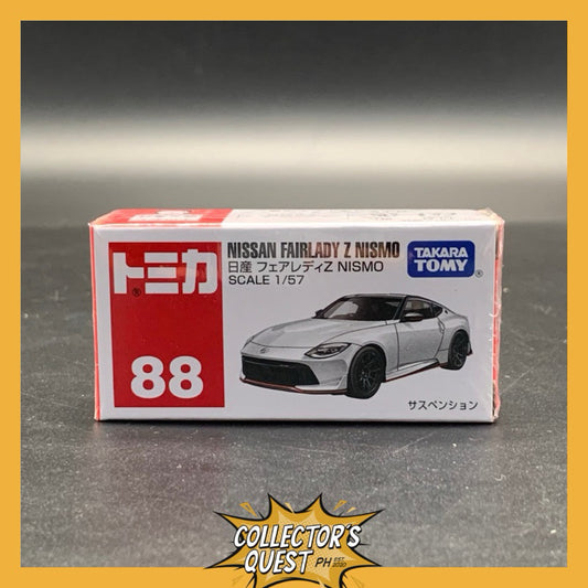 (IN STOCK) Takara Tomy Tomica No. 88-7 Nissan Fairlady Z Nismo Diecast Vehicle