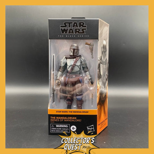 (IN STOCK) Star Wars The Black Series The Mandalorian (Mines of Mandalore) Action Figure
