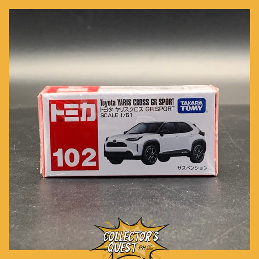 (IN STOCK) Tomica No. 102-04 Toyota Yaris Cross GR Sport Diecast Vehicle