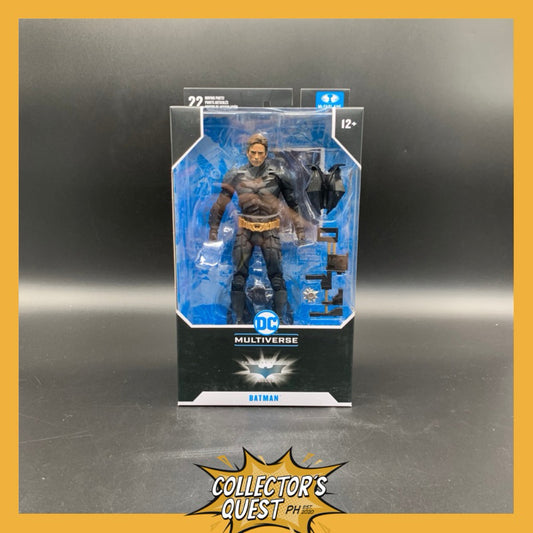 (IN STOCK) Mcfarlane DC Multiverse The Dark Knight (Hong Kong Sky Dive) Batman Action Figure
