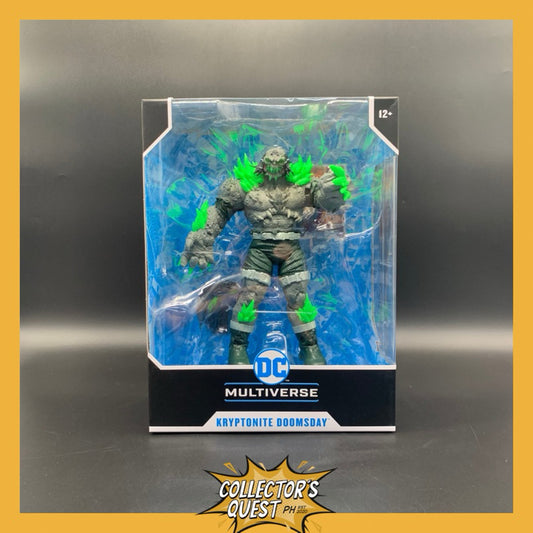 (IN STOCK) Mcfarlane DC Multiverse Kryptonite Doomsday (Superman/Batman) Action Figure