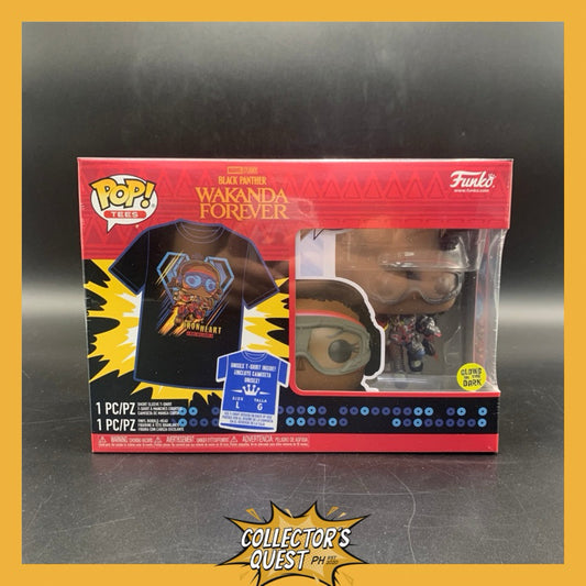 (IN STOCK) Funko Pop & Tee Black Panther Wakanda Forever Shirt Size: Large Vinyl Figure