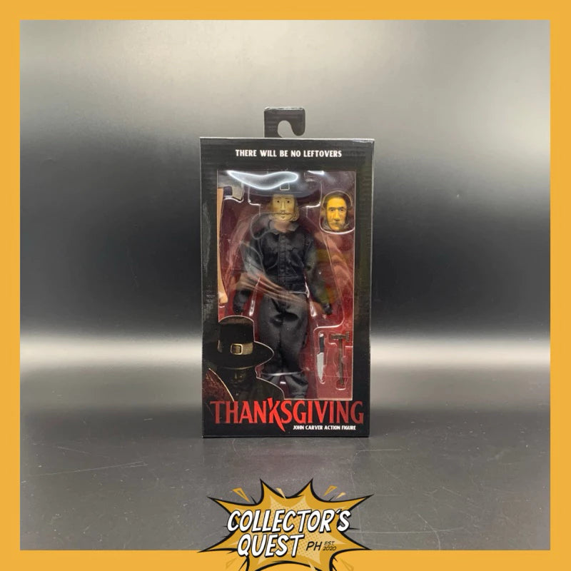 (IN STOCK) Neca Thanksgiving - 8" Scale Clothed Figure - John Carver Action Figure