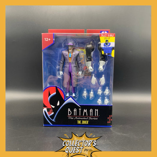 Mcfarlane DC Direct Batman The Animated Series The Joker (Trenchcoat) Action Figure