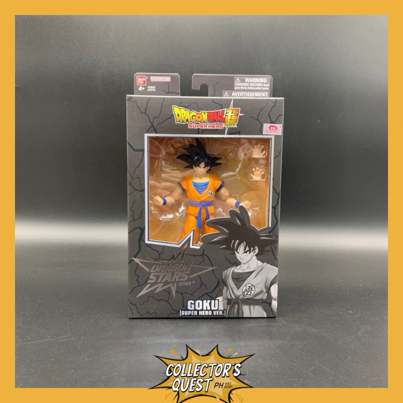 Dragon Stars Dragon Ball Z Dragon Stars Goku Super Hero Version Figure