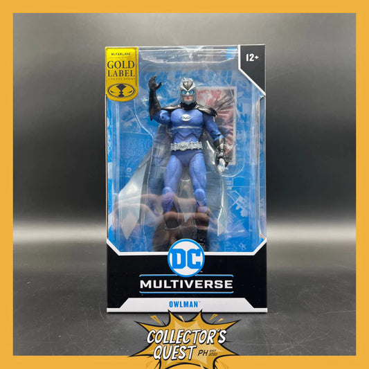 (IN STOCK) DC Multiverse Forever Evil Owlman Action Figure