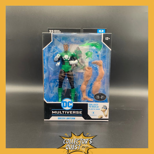 (IN STOCK) DC Multiverse JLA Wave Green Lantern John Stewart (Platinum Edition) Action Figure