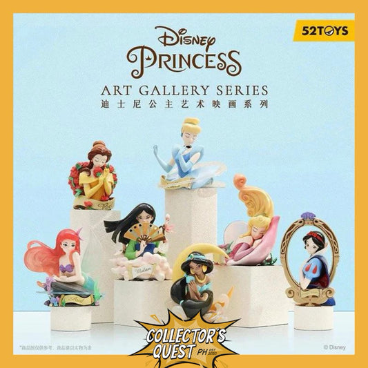 (IN STOCK) 52Toys Disney Princess Art Gallery Series