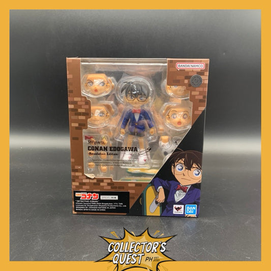 (IN STOCK) SHFiguarts Detective Conan Conan Edogawa - Resolution Edition Action Figure
