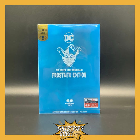 (IN STOCK) Mcfarlane DC Multiverse Batman: Three Jokers The Joker Frostbite (Gold Label) Action Figure